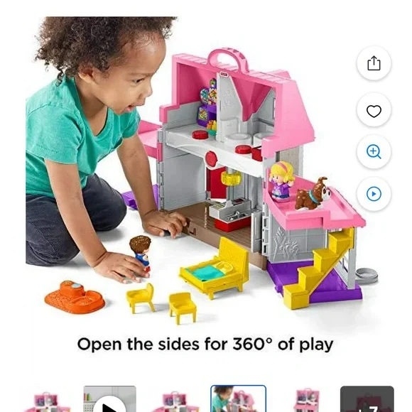 Fisher-Price House with toys and sounds - Picture 3 of 6